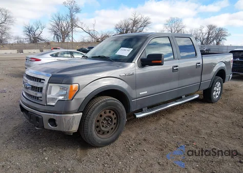 2013 Ford F-150 Xlt z USA, uszkodzony, nr VIN 1FTFW1ETXDKE55918